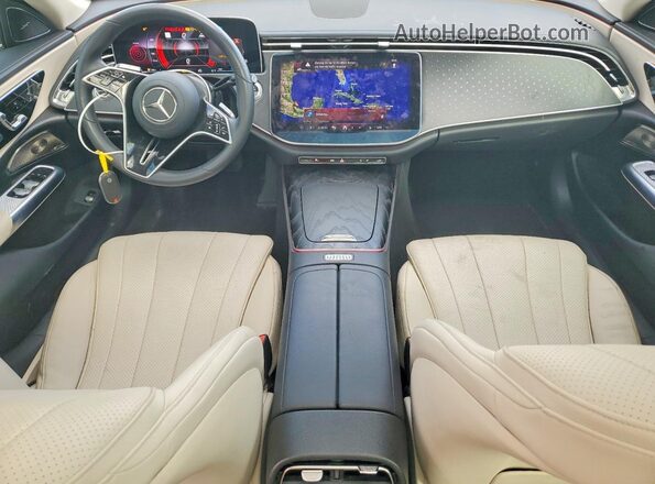 W1KLF4HB9RA006529 2024 MERCEDES-BENZ E White Առջևի վահանակի տեսք