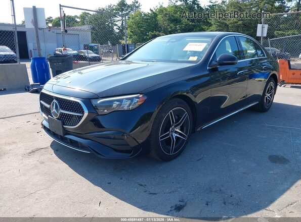 W1KLF4HB9SA137661 2025 MERCEDES-BENZ E-CLASS Black Przód lewy