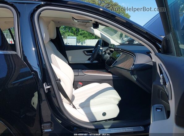 W1KLF4HB9SA137661 2025 MERCEDES-BENZ E-CLASS Black Widok wnętrza z przodu