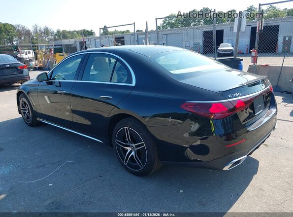 W1KLF4HB9SA137661 2025 MERCEDES-BENZ E-CLASS Black Tył lewy
