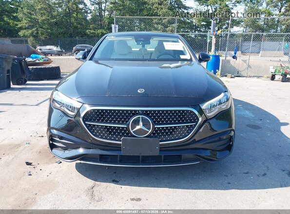 W1KLF4HB9SA137661 2025 MERCEDES-BENZ E-CLASS Black Widok zestawu wskaźników