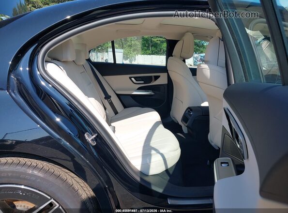 W1KLF4HB9SA137661 2025 MERCEDES-BENZ E-CLASS Black Widok naklejki z numerem VIN