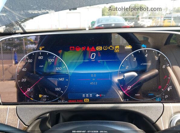 W1KLF4HB9SA137661 2025 MERCEDES-BENZ E-CLASS Black Widok tylnych siedzeń