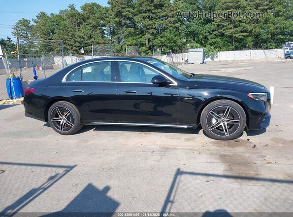 W1KLF4HB9SA137661 2025 MERCEDES-BENZ E-CLASS Black Widok wnętrza z tyłu