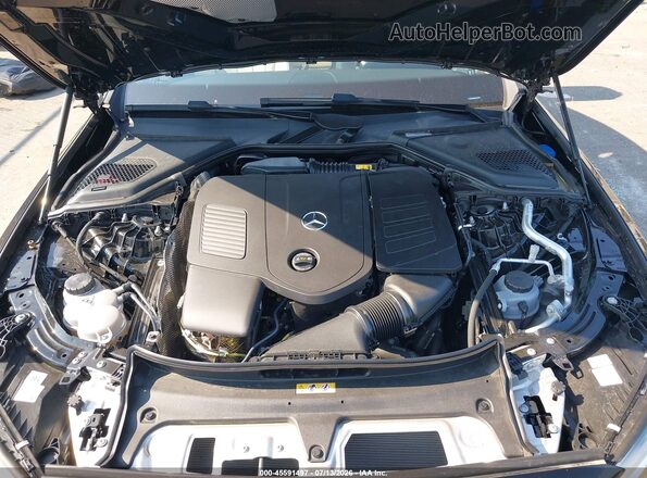 W1KLF4HB9SA137661 2025 MERCEDES-BENZ E-CLASS Black Widok z tyłu