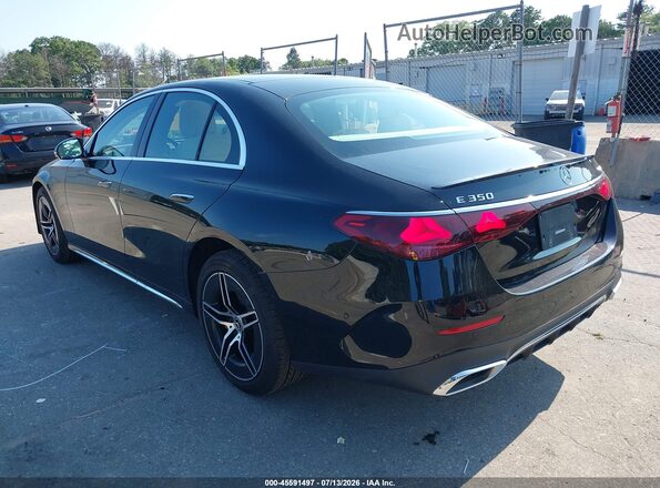 W1KLF4HB9SA137661 2025 MERCEDES-BENZ E-CLASS Black Widok z przodu