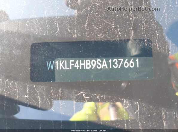 W1KLF4HB9SA137661 2025 MERCEDES-BENZ E-CLASS Black 