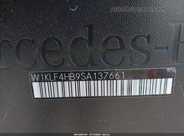 W1KLF4HB9SA137661 2025 MERCEDES-BENZ E-CLASS Black 