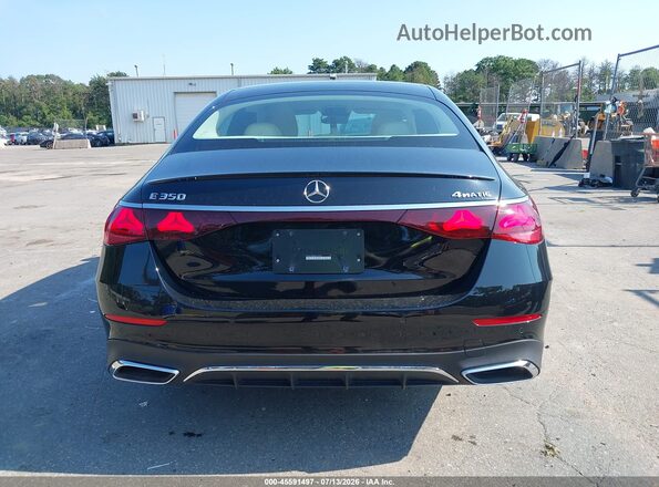 W1KLF4HB9SA137661 2025 MERCEDES-BENZ E-CLASS Black 