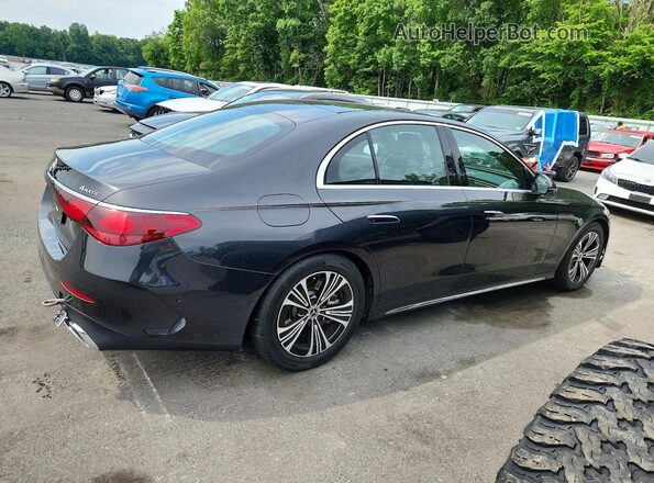 W1KLF6BB3SA107320 2025 MERCEDES-BENZ E Black Rear right