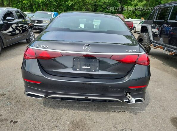 W1KLF6BB3SA107320 2025 MERCEDES-BENZ E Black Rear view
