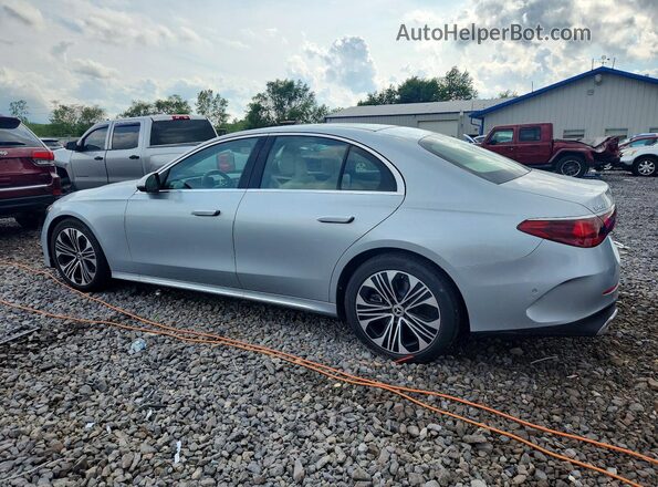 W1KLF6BB4SA102398 2025 MERCEDES-BENZ E Серебряный Задняя левая четверть