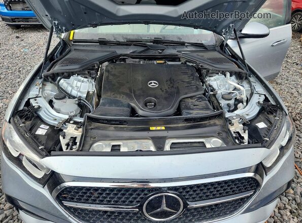 W1KLF6BB4SA102398 2025 MERCEDES-BENZ E Серебряный Вид задней части салона