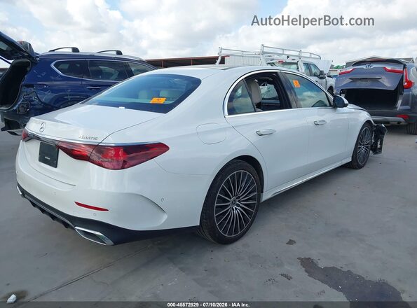W1KLF6BB8SA120189 2025 MERCEDES-BENZ E-CLASS White Tył prawy