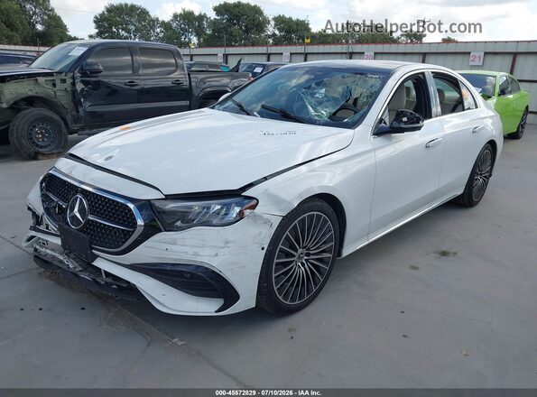 W1KLF6BB8SA120189 2025 MERCEDES-BENZ E-CLASS White Przód lewy