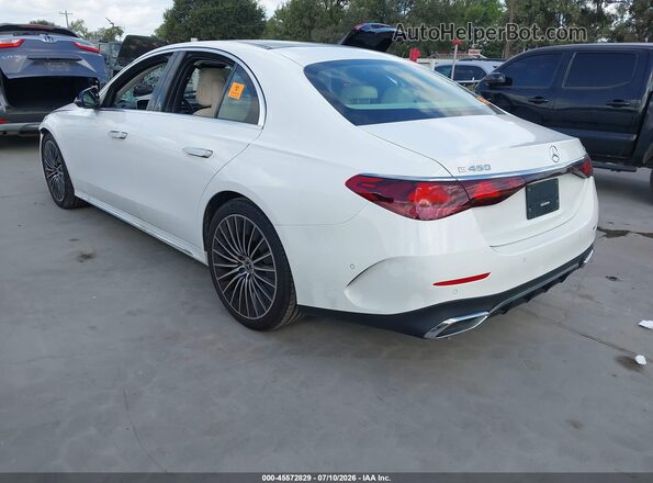 W1KLF6BB8SA120189 2025 MERCEDES-BENZ E-CLASS White Tył lewy