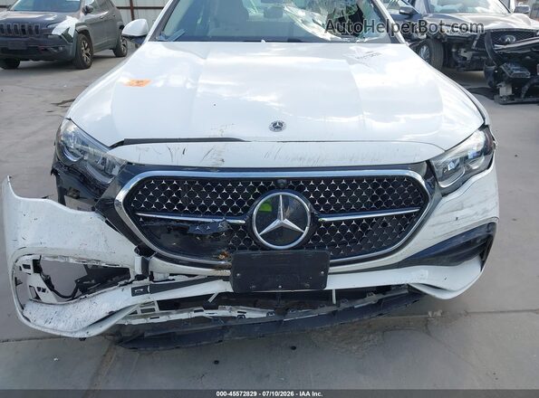 W1KLF6BB8SA120189 2025 MERCEDES-BENZ E-CLASS White Widok z przodu
