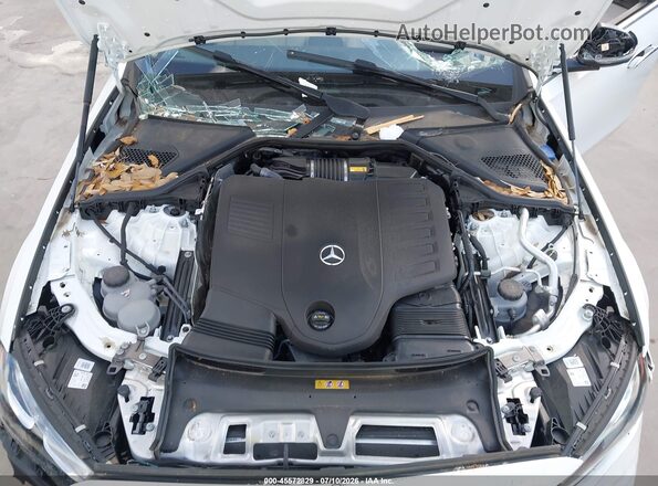 W1KLF6BB8SA120189 2025 MERCEDES-BENZ E-CLASS White Widok z tyłu