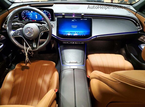 W1KLF6BB8SA156481 2025 MERCEDES-BENZ E Black წინა პანელის ხედი