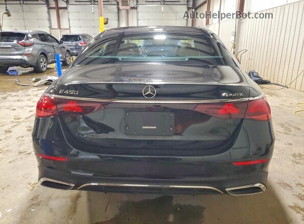 W1KLF6BB8SA156481 2025 MERCEDES-BENZ E Black უკანა ხედი