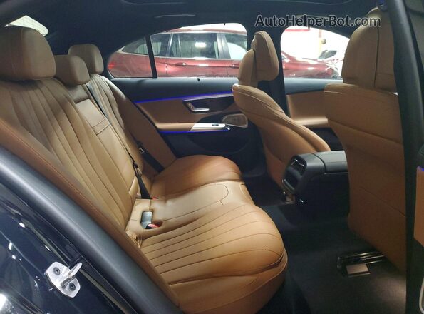 W1KLF6BB8SA156481 2025 MERCEDES-BENZ E Black უკანა სავარძლების ხედი