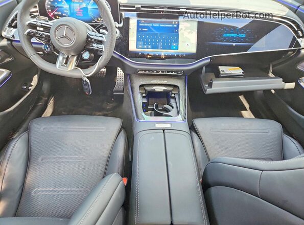 W1KLF6DB6TA214148 2026 MERCEDES-BENZ E Silver წინა პანელის ხედი