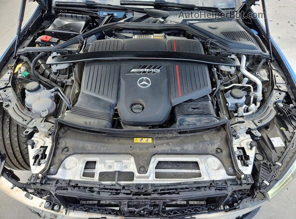 W1KLF6DBXSA137119 2025 MERCEDES-BENZ E Blue Rear interior view