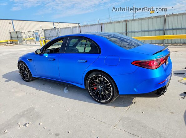 W1KLF6DBXSA137119 2025 MERCEDES-BENZ E Blue Rear left