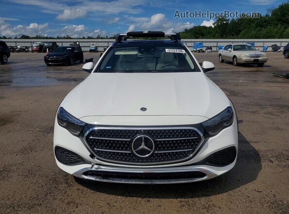 W1KLH6FB9SA134400 2025 MERCEDES-BENZ E White Front view