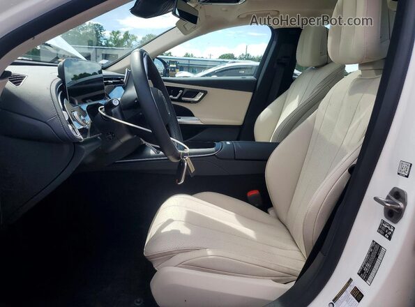 W1KLH6FB9SA134400 2025 MERCEDES-BENZ E White Front interior view