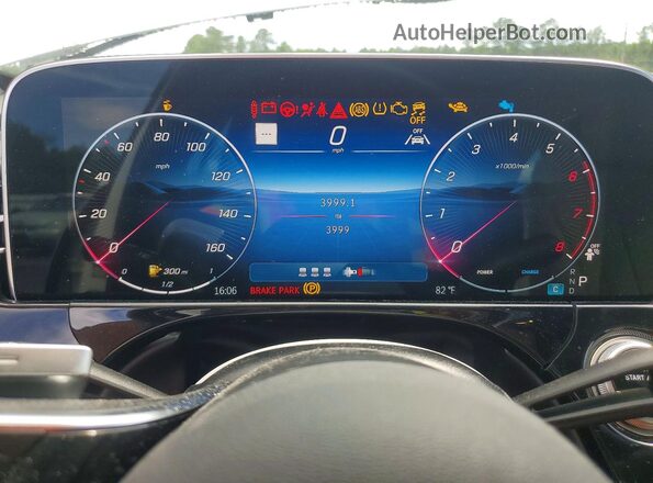 W1KLH6FB9SA134400 2025 MERCEDES-BENZ E White Instrument cluster view