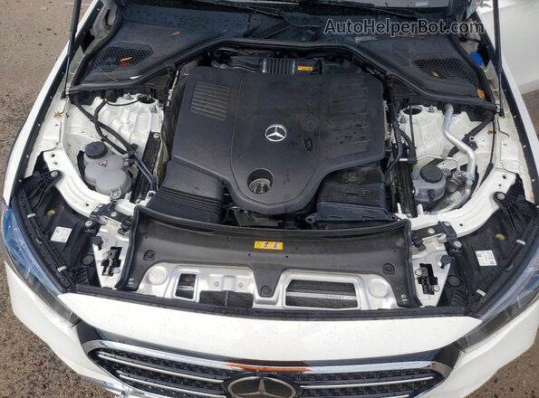W1KLH6FB9SA134400 2025 MERCEDES-BENZ E White Rear interior view