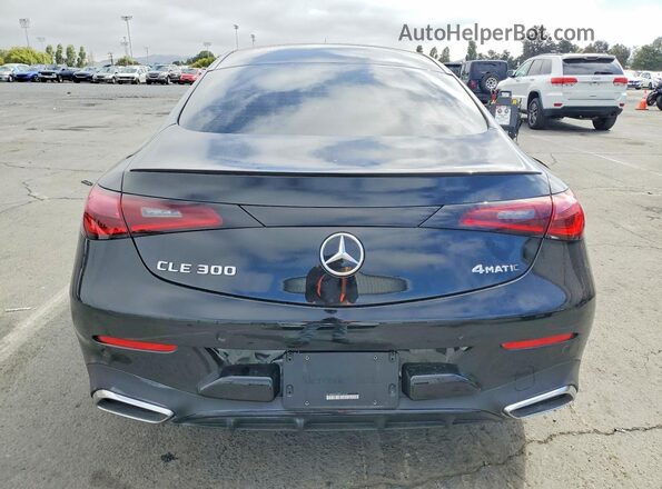 W1KMJ4HB1RF012024 2024 MERCEDES-BENZ CLE Black Հետևի տեսք