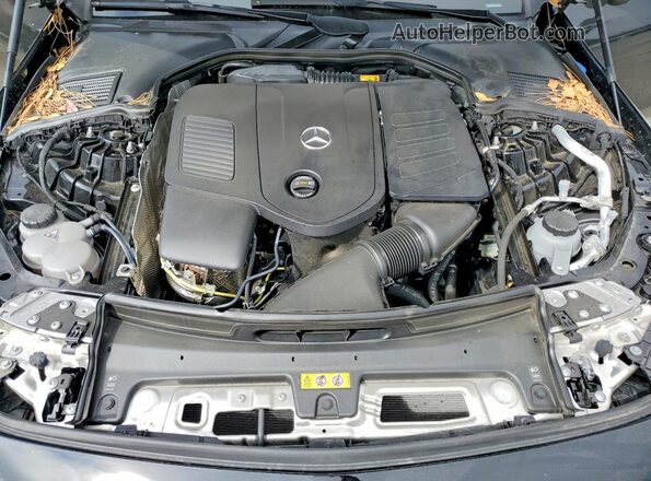 W1KMJ4HB1RF012024 2024 MERCEDES-BENZ CLE Black Սալոնի հետևի տեսք
