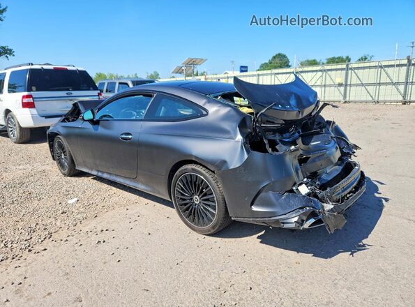 W1KMJ4HB1RF025257 2024 MERCEDES-BENZ CLE Gray Rear left