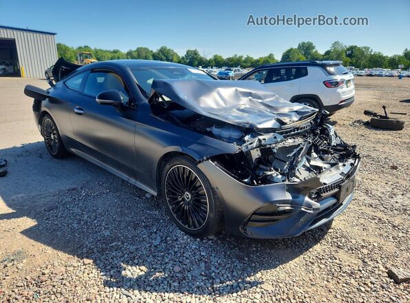 W1KMJ4HB1RF025257 2024 MERCEDES-BENZ CLE Gray Front right