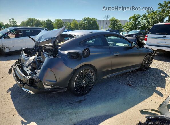W1KMJ4HB1RF025257 2024 MERCEDES-BENZ CLE Gray Rear right