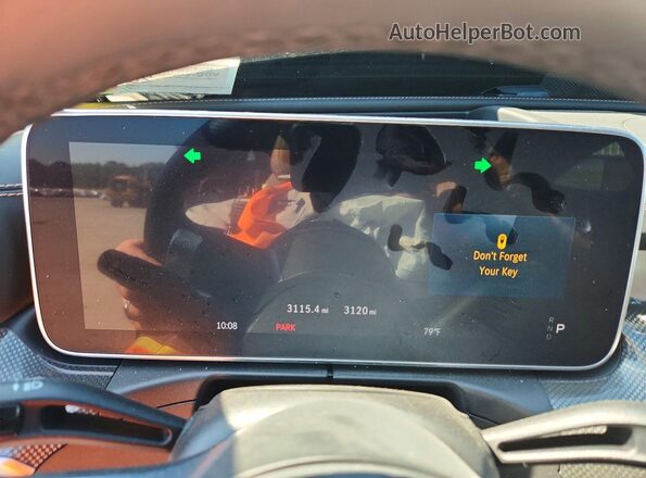 W1KMJ4HB1RF025257 2024 MERCEDES-BENZ CLE Gray Instrument cluster view