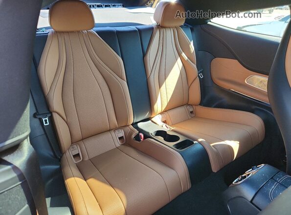 W1KMJ4HB1RF025257 2024 MERCEDES-BENZ CLE Gray Rear seats view