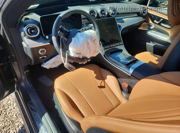W1KMJ4HB1RF025257 2024 MERCEDES-BENZ CLE Gray Dashboard view