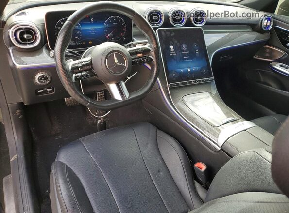 W1KMJ4HB3RF010002 2024 MERCEDES-BENZ CLE Black Widok deski rozdzielczej