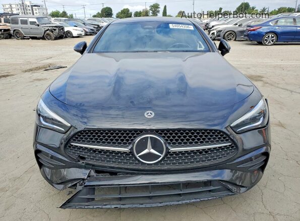 W1KMJ4HB3RF010002 2024 MERCEDES-BENZ CLE Black Widok z przodu