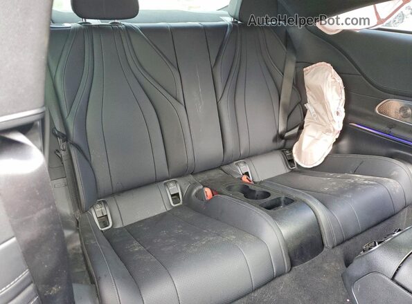 W1KMJ4HB3RF010002 2024 MERCEDES-BENZ CLE Black Widok tylnych siedzeń