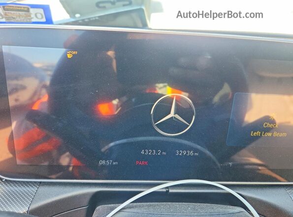W1KMJ4HB5RF009367 2024 MERCEDES-BENZ CLE Black Սարքավորումների վահանակի տեսք