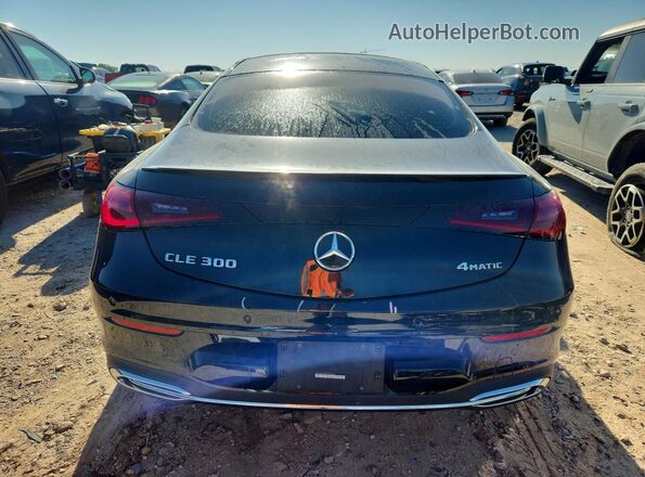 W1KMJ4HB5RF009367 2024 MERCEDES-BENZ CLE Black Հետևի տեսք
