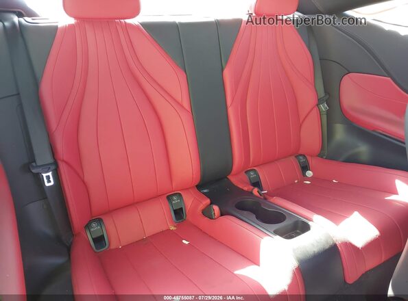 W1KMJ4HB6RF028977 2024 MERCEDES-BENZ CLE 300 Black VIN კოდის სტიკერის ხედი