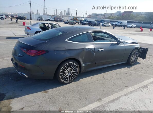 W1KMJ4HB6RF028977 2024 MERCEDES-BENZ CLE 300 Black უკანა მარჯვენა