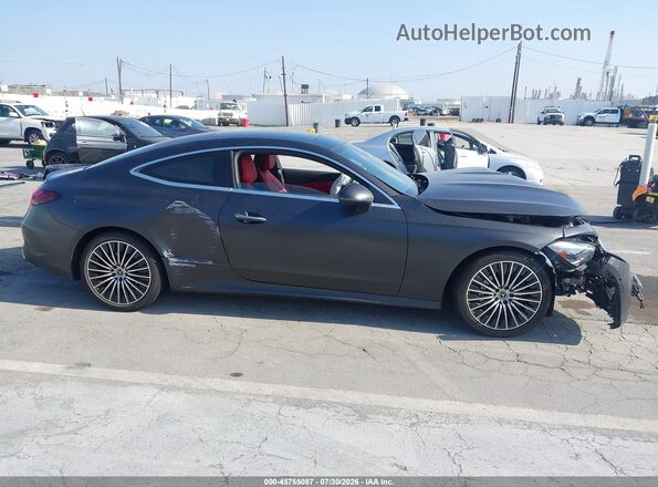 W1KMJ4HB6RF028977 2024 MERCEDES-BENZ CLE 300 Black უკანა სალონის ხედი