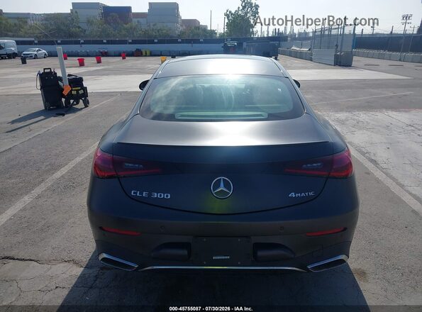 W1KMJ4HB6RF028977 2024 MERCEDES-BENZ CLE 300 Black 