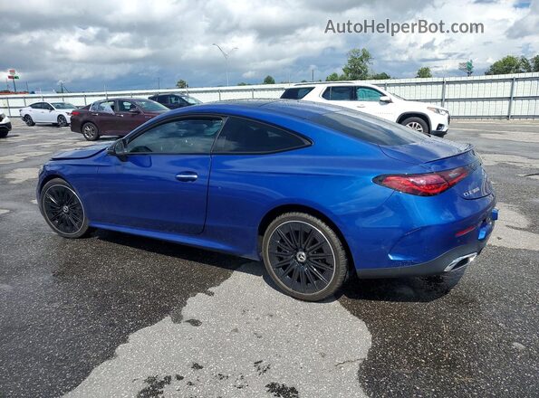 W1KMJ4HB7RF018376 2024 MERCEDES-BENZ CLE Blue Tył lewy